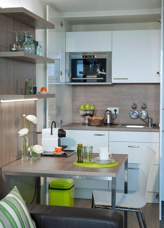 Messe Residence Boardinghouse ดุสเซลดอร์ฟ ภายนอก รูปภาพ