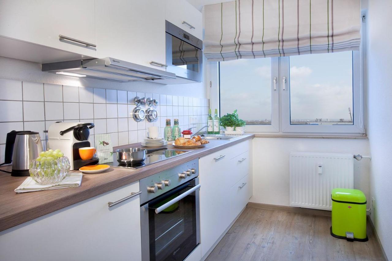 Messe Residence Boardinghouse ดุสเซลดอร์ฟ ภายนอก รูปภาพ